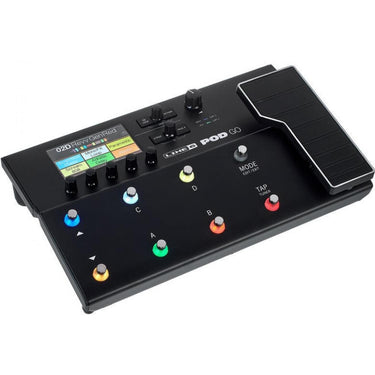 Pedalera Para Guitarra Line 6 Podgo Multiefectos Procesador De Efectos
